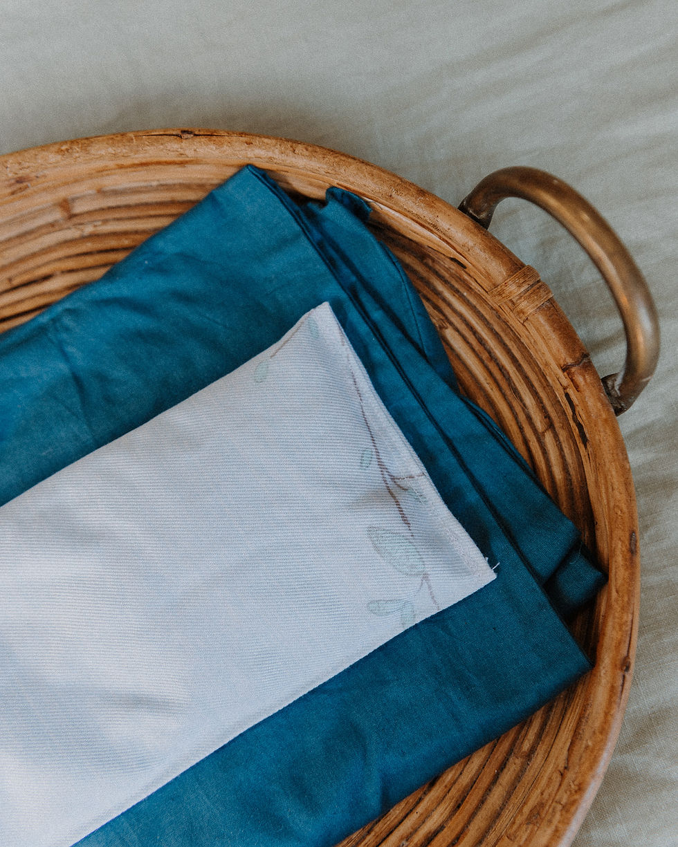 Thumbnail: Silk & Bamboo Eye Pillow