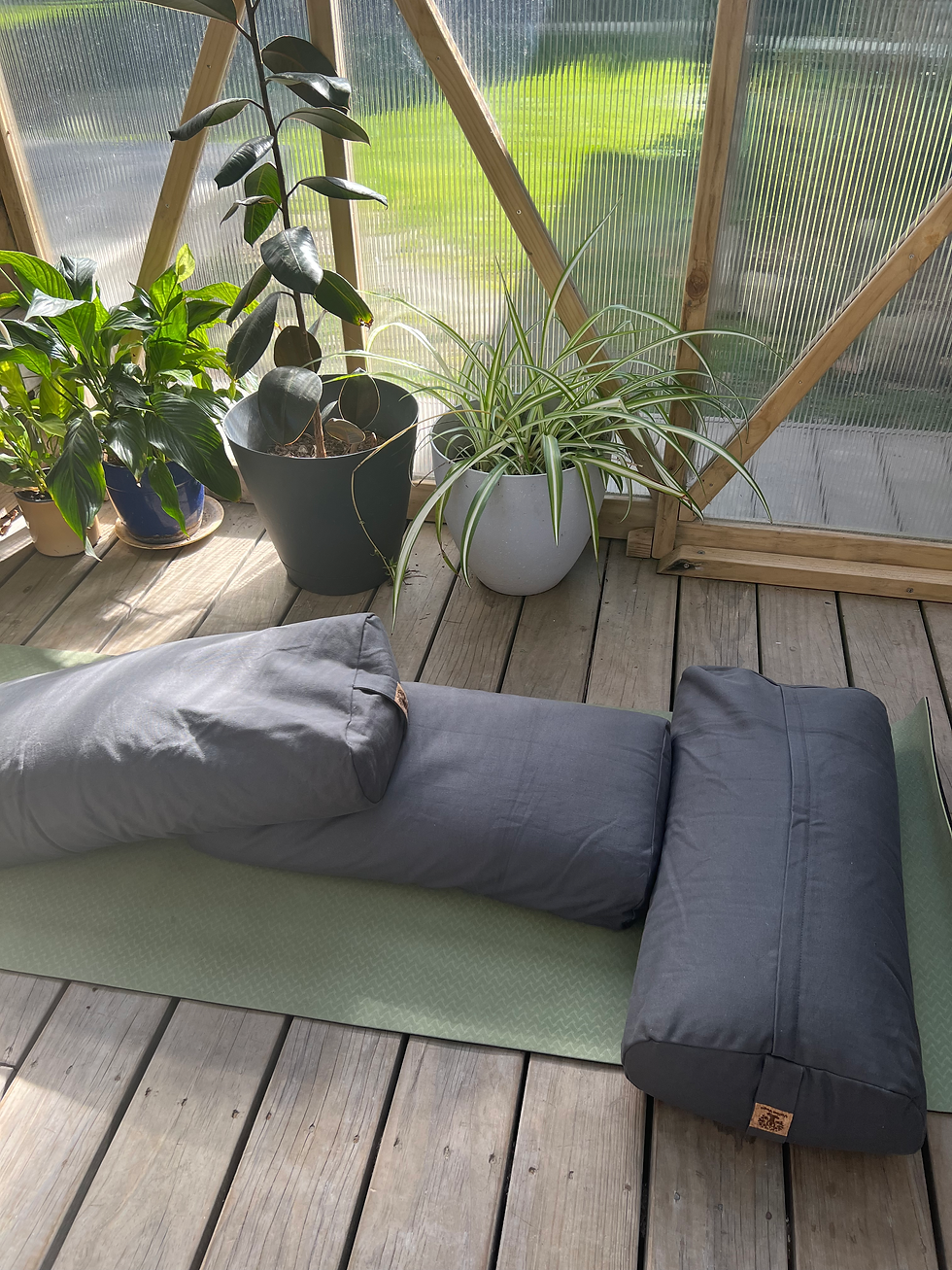 Thumbnail: Rectangular Yoga Bolster | Volka Yoga
