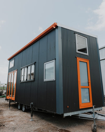 Tiny House Exterior Built by Dreamspace