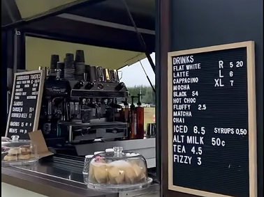 smooth brews coffee and food cart te puke
