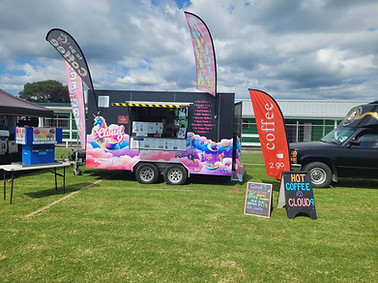cloud nine food cart and coffee at events
