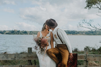 Wedding in Pukehina at Estuary Events