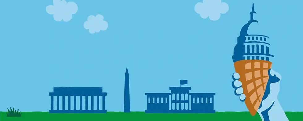 Ben & Jerry's Democracy is in our Hands campaign