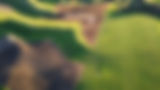 Aerial view of cultivated paddocks ready for planting in rural New Zealand