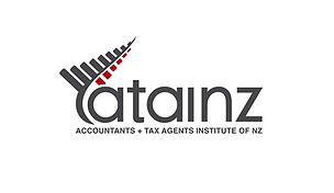 ATAINZ logo — Logo of the Accountants and Tax Agents Institute of New Zealand, featuring stylised lettering with a red and black design.