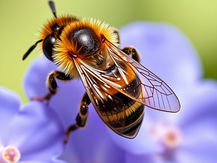 La importancia de las abejas en el mundo: pequeñas, esenciales