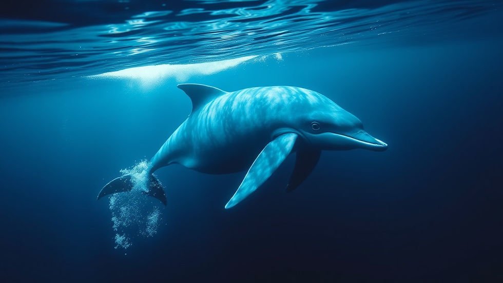 La importancia de cuidar a las ballenas: guardianas del océano