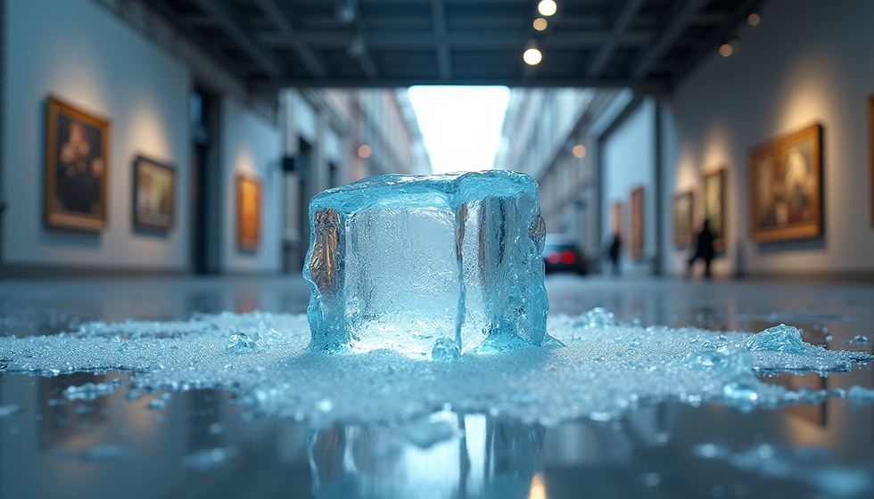 La obra de Francis Alys en el MUAC y su impacto en el arte contemporáneo