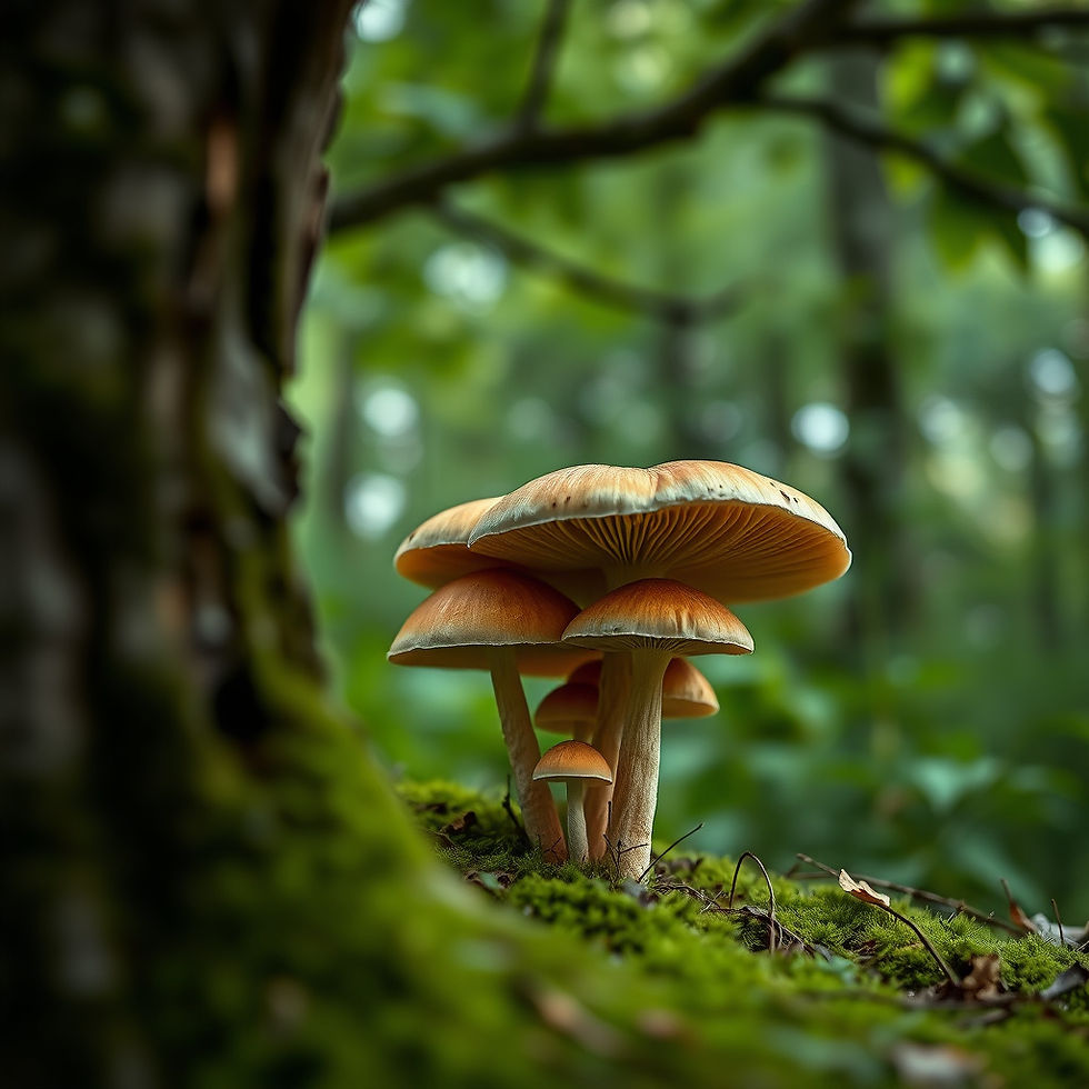 Los hongos y su importancia en los ecosistemas: los grandes invisibles