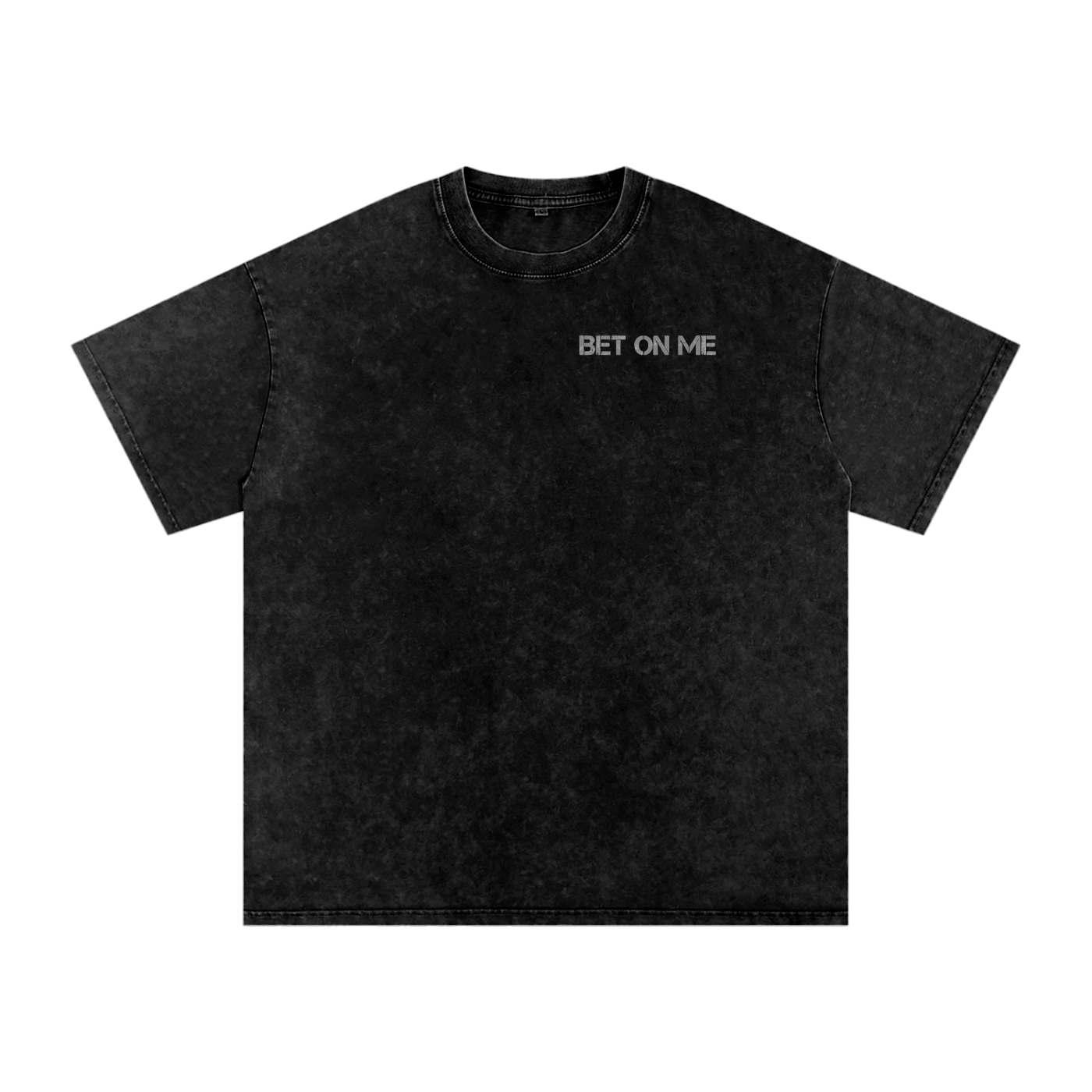 "BET ON ME" GillyFit oversized Tee