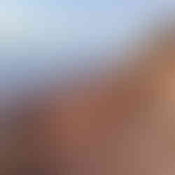 Exploring the short trail at Dante's View