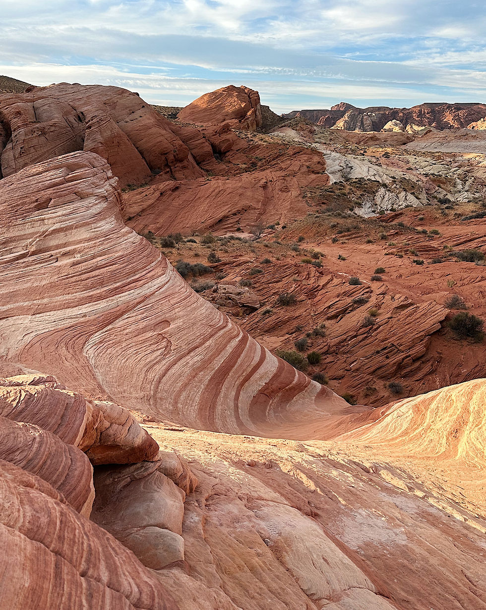 Fire Wave at Valley of Fire State Park