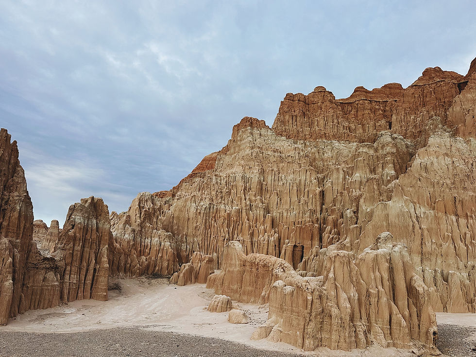 Cathedral Gorge, Nevada