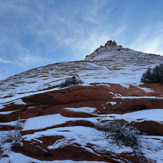 Checkerboard Mesa in Zion National Park
