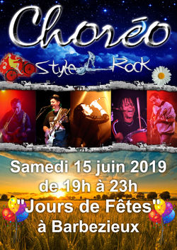 Choréo Barbezieux 15 06 2019