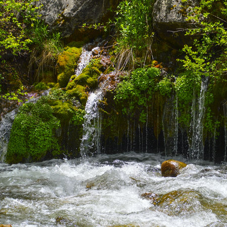 American Fork Canyon Waterfalls