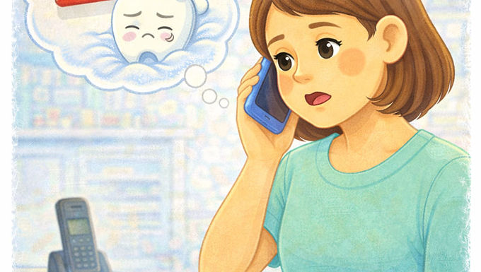 mother calls in to cancel appointment at pediatric dentist