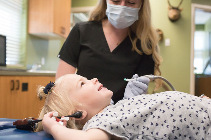 Its fun at Cedar view pediatric dentist