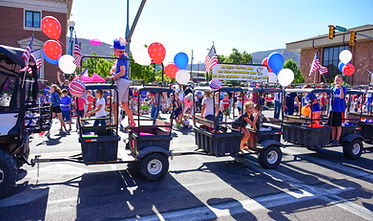 parade fun