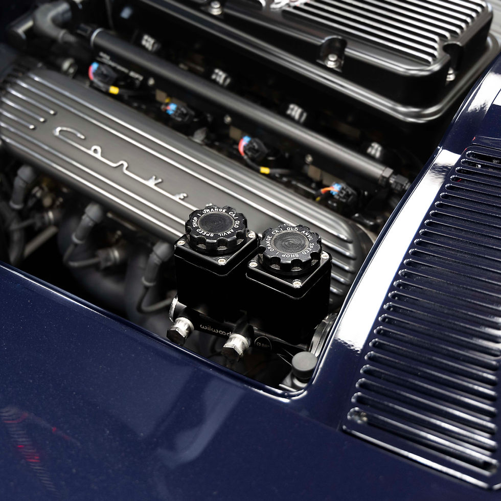 Thumbnail: Tandem Billet Master Cylinder Reservoirs for Wilwood