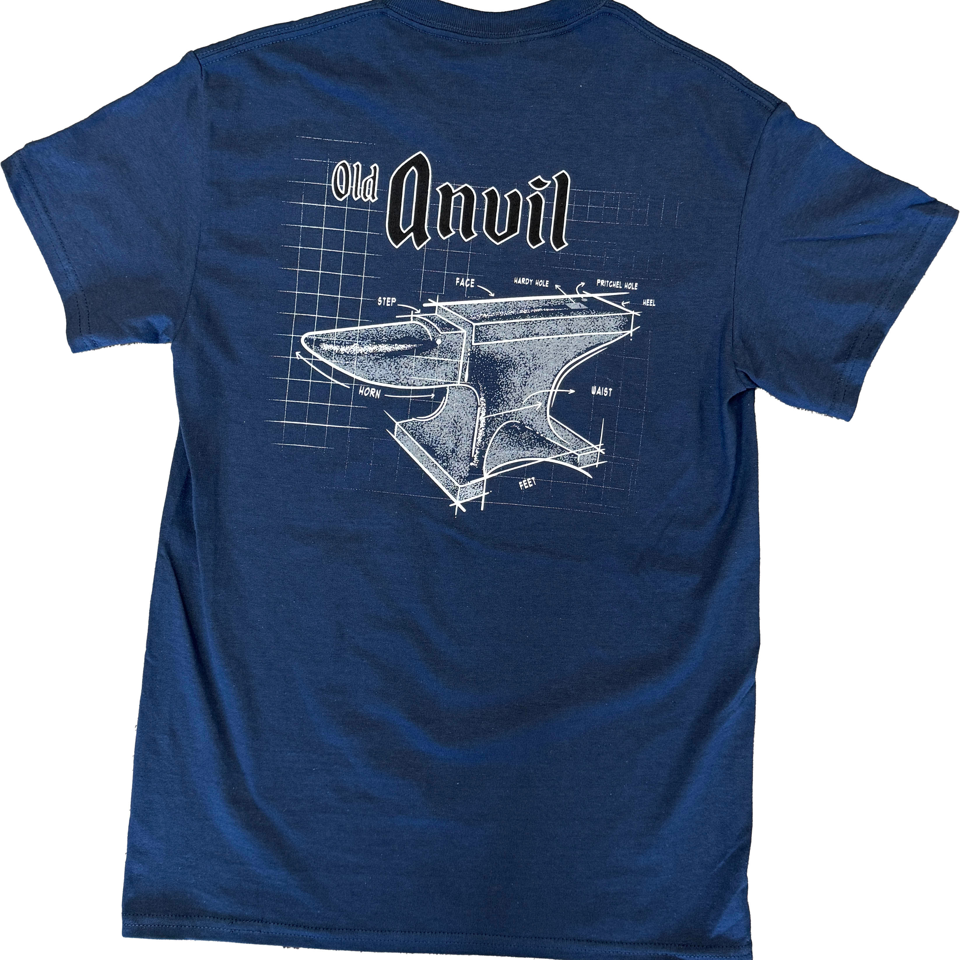 Old Anvil Blueprint Shirt