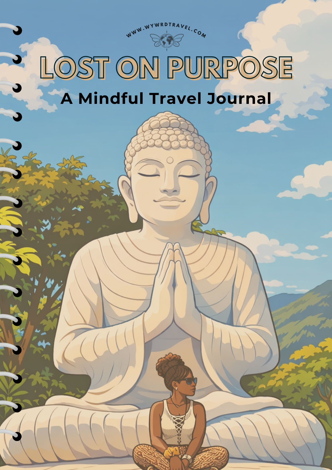 Lost On Purpose: A Mindful Travel Journal (Digital)