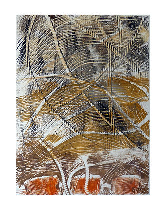 #Enleios 12#monotipia#óleo#modern art#paintings