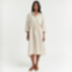 Vestido Lino Holgado