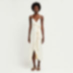 Vestido Midi Cruzado