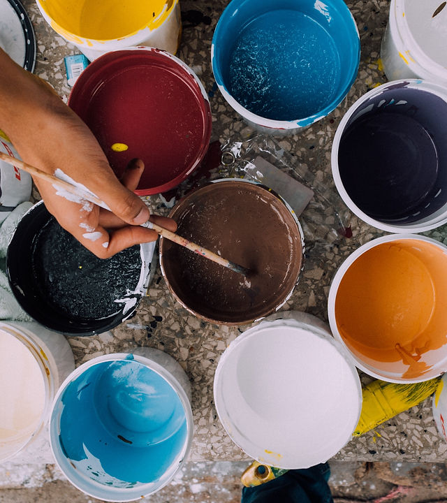 Paint Cans