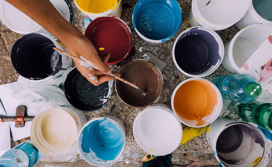Paint Cans