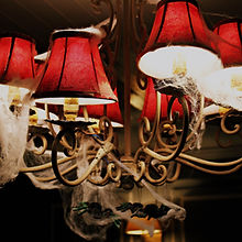 Light with Cobwebs