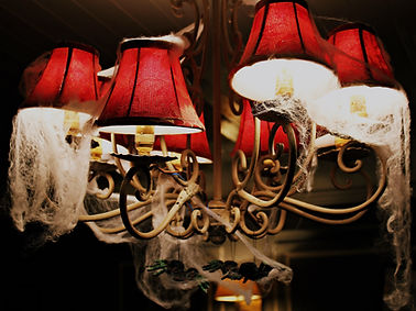 Decorative Chandelier Setup