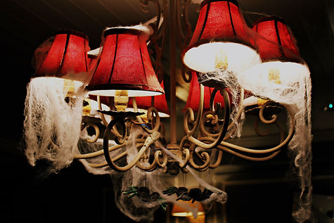 Light with Cobwebs