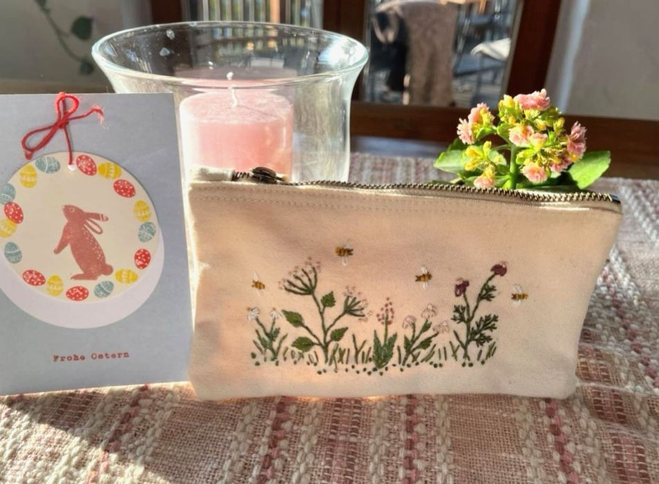 Miniaturbild: Wildblumen Täschchen Set 