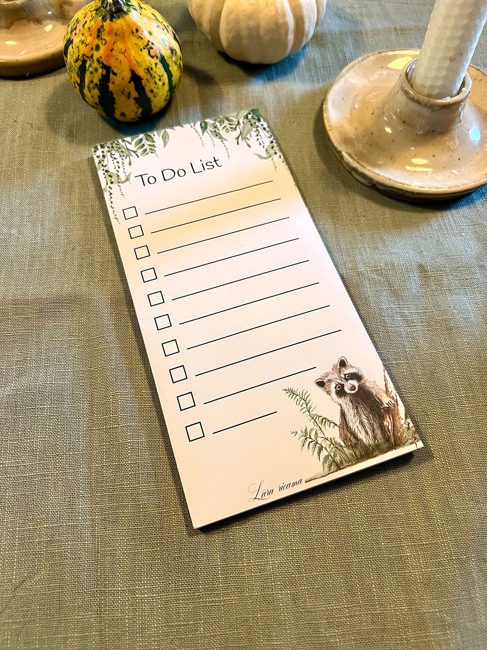 Miniaturbild: ToDo Liste Waschbärliebe