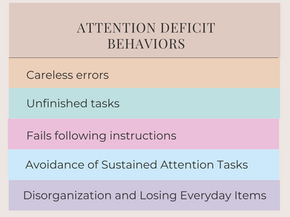 What Are Some Signs of Attention Deficit Challenges