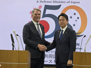 日豪防衛相会談 両国の防衛力強化で一致 パートナーシップをより強固に