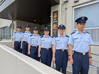 空自航空教育隊 きょうだい3組 切磋琢磨