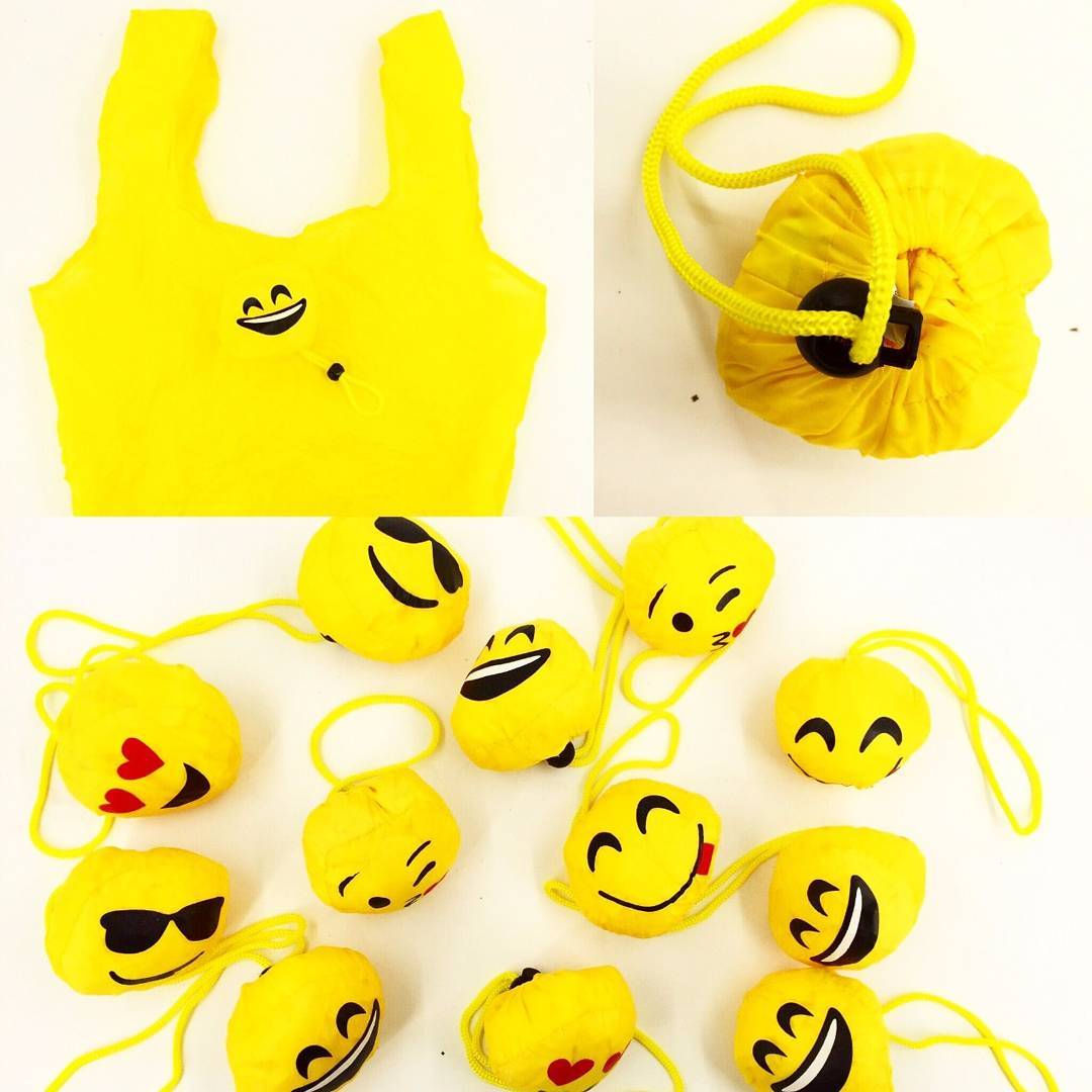 Bolsas para el super de emoji