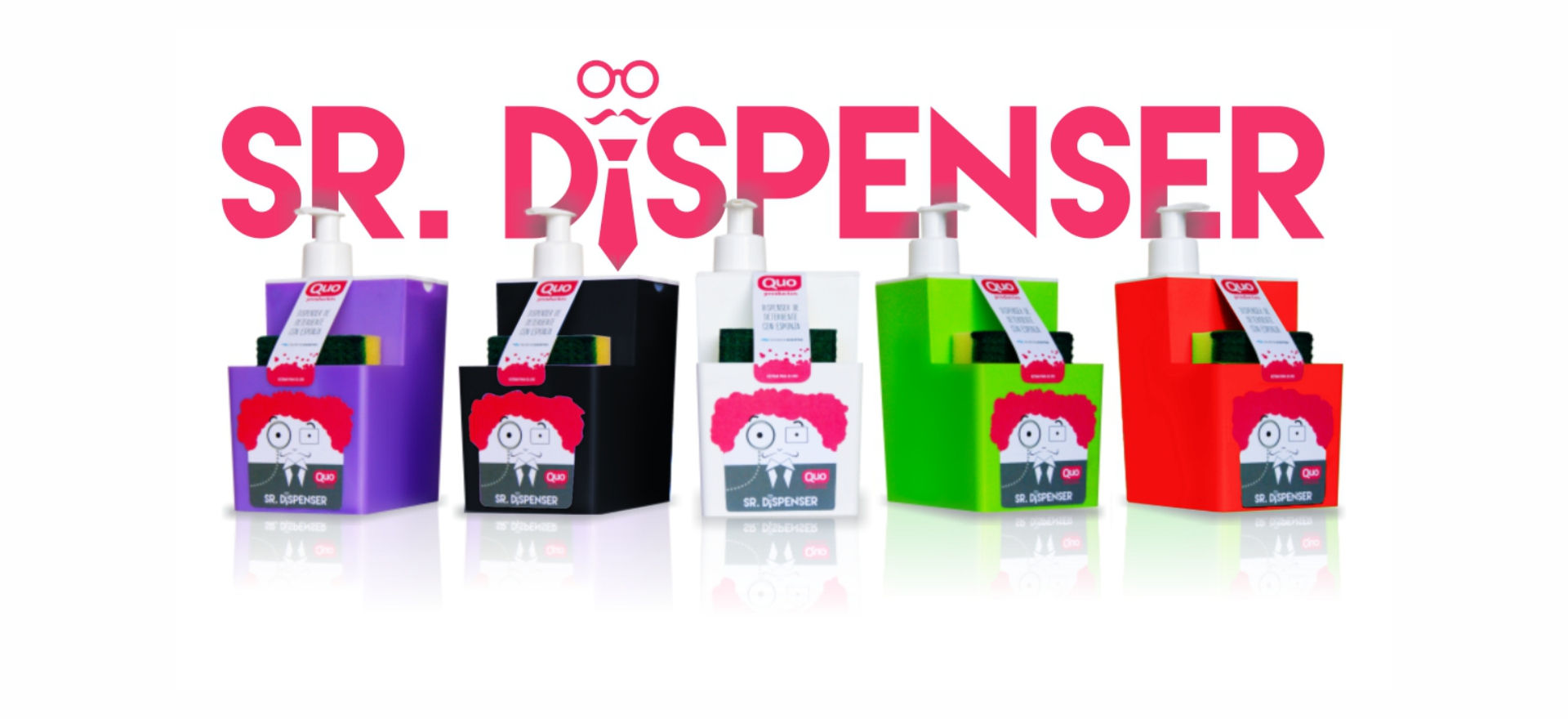 Sr, Dispenser