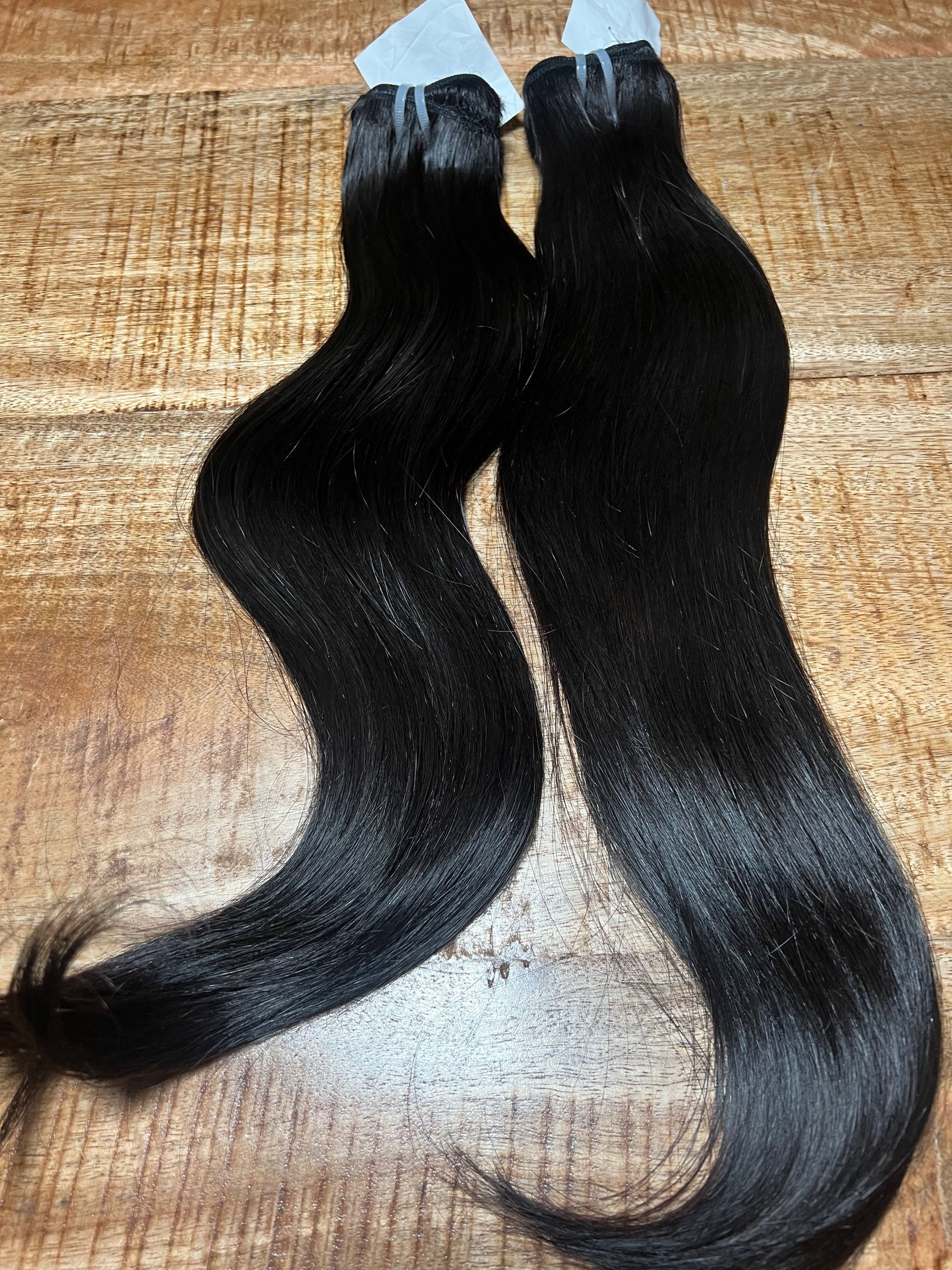 Nhyira Straight Virgin 18”