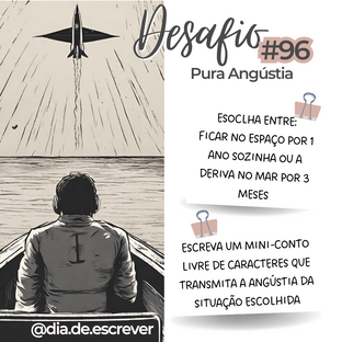 Desafio #96 - Pura Angústia