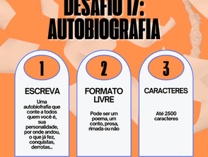Desafio #17 - Autobiografia