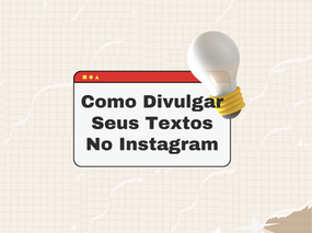 Como Divulgar Seus Textos