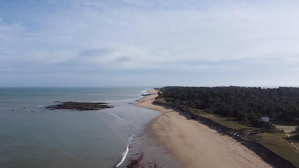 Drône sur les Conches Ile d'Yeu