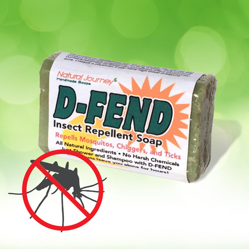 DFEND Insect Repellent Soap Natural Journey
