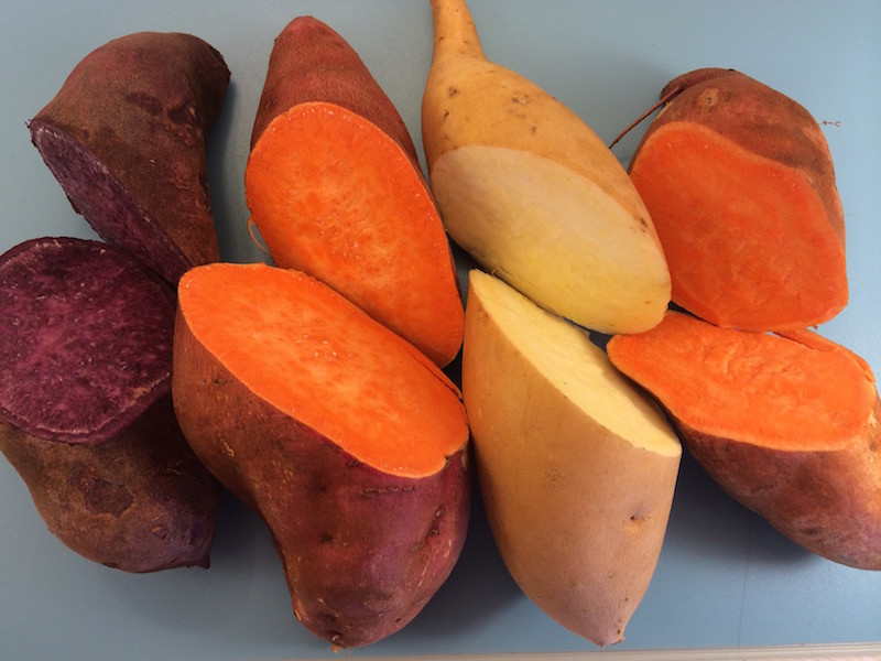 英文將錯就錯：Yam和Sweet Potato的不同