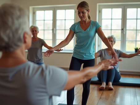 The Benefits of Mobile Pilates in Assisted Living