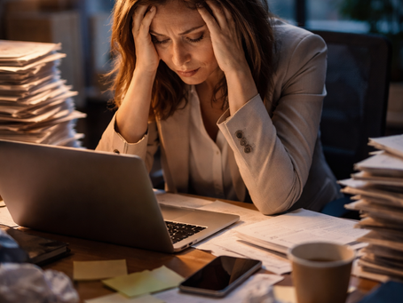 BURNOUT - “Cuando en el trabajo todo empieza a darte igual: no es flojera, es desgaste emocional”